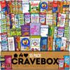 CRAVEBOX Healthy Snack Box (55 Count) Valentines Variety Pack Care Package Gift Basket Kid Men Women Adult Nuts Fruit Nutrition Assortment College Back to School view 1