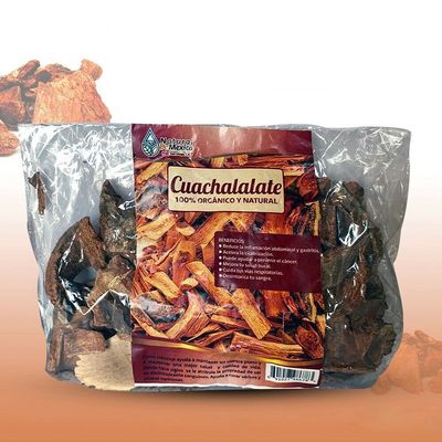 Cuachalalate Herbal Tea 4 oz-113g. Mexican Cuachalala, Stomach Gastric Health
