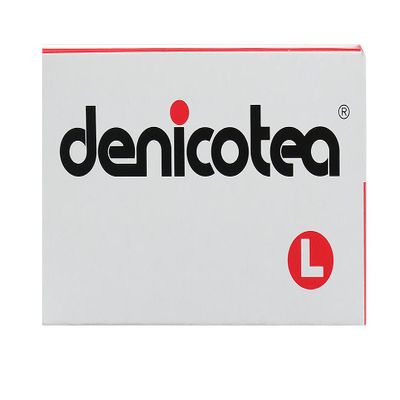 Denicotea Long Crystal Filter - 10 Count - for Use with 89mm Devices and Larger - Reduce Tar & Carcinogens - Will Not Affect Taste or Flavor - Reduce Staining of Skin