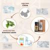 AKARZ Artemisia Leaf Essential Oil Natural Organic Pure Artemisia Leaf Oil for Skin Body Hair Care, Candle,Soap,Making, DIY,Massage Aroma 0.34 Fl Oz (10ml) view 2