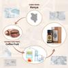 AKARZ Coffee Essential Oil Natural Organic Pure Coffee Oil for Skin Body Hair Care,Diffuser, Candle,Soap,Making, DIY,Massage Aroma 0.34 Fl Oz (10ml) view 2