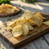 Boulder Canyon Kettle Cooked Potato Chips Sour Cream & Chives, 6.5oz, (Pack of 12), Natural view 2