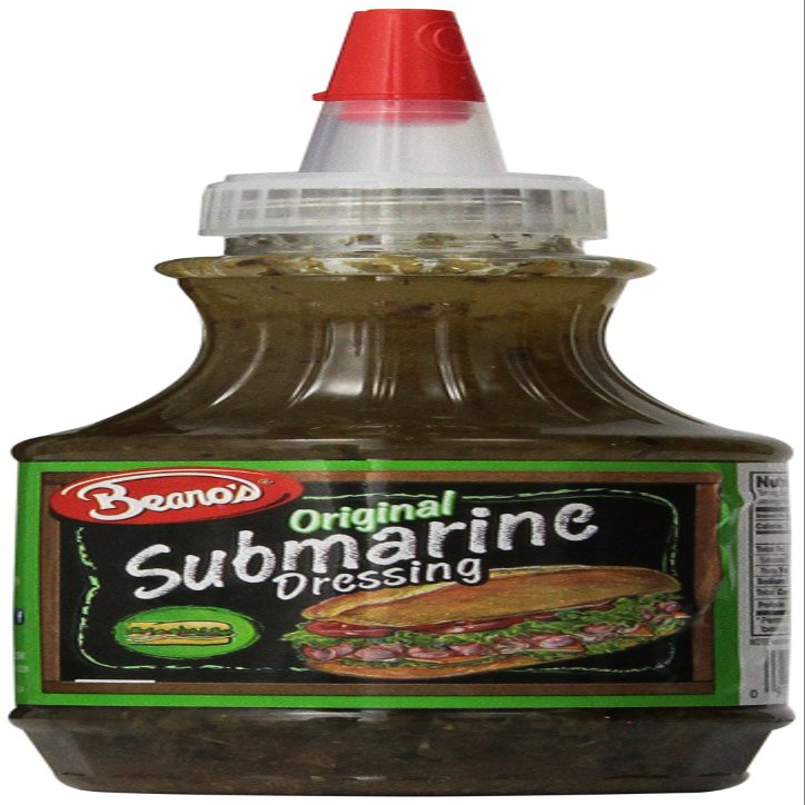 Beanos Dressing Submarine, 8 oz Pack of 5