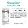 Shivery Shake VEGAN Vanilla Soft Serve Ice Cream Mix view 2