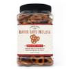 Everton Original Butter Toffee Pretzels: Gourmet Artisan, made in small batches. 15oz Gourmet Grab Jar view 1