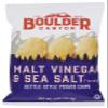 Boulder Canyon Potato Chips, Malt Vinegar & Sea Salt, 5 oz (Pack of 12), Natural view 1