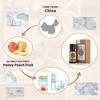 AKARZ Honey Peach Essential Oil Natural Organic Pure Honey Peach Oil for Skin Body Hair Care, Candle,Soap,Making, DIY,Massage Aroma 0.34 Fl Oz (10ml) view 2