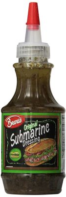 Beanos Dressing Submarine, 8 oz Pack of 2