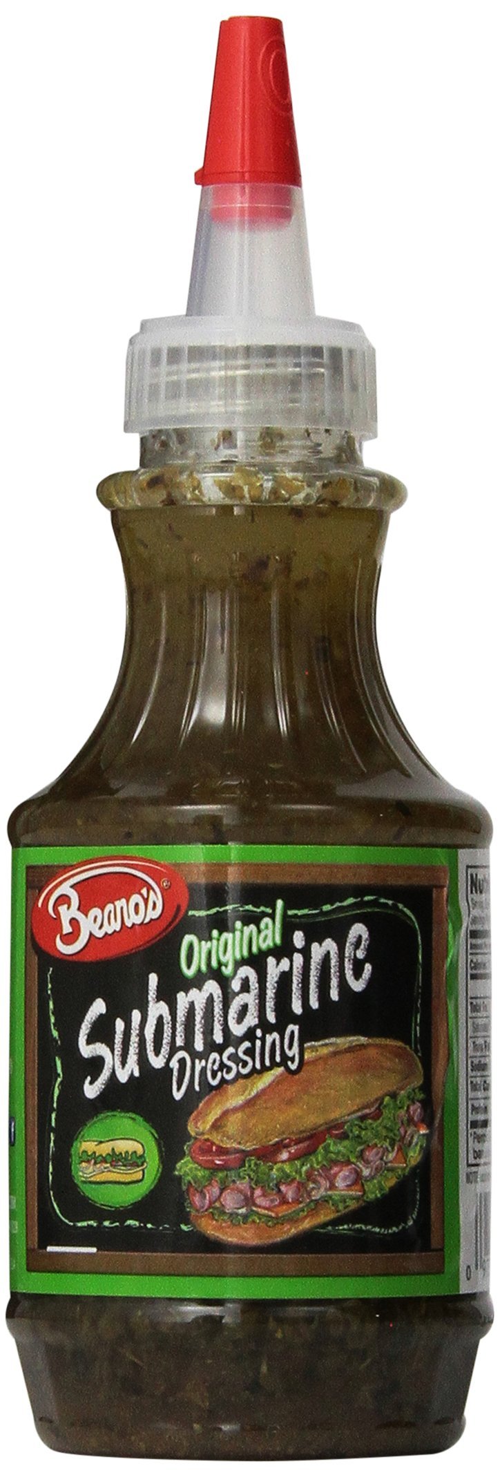 Beanos Dressing Submarine, 8 oz Pack of 2
