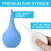 2 Pack Ear Syringe 3oz / 90ml Hand Bulb Syringe Ear Washing Squeeze Bulb, Rubber Squeeze Bulb Ear Syringe Ball Laboratory Tool view 4