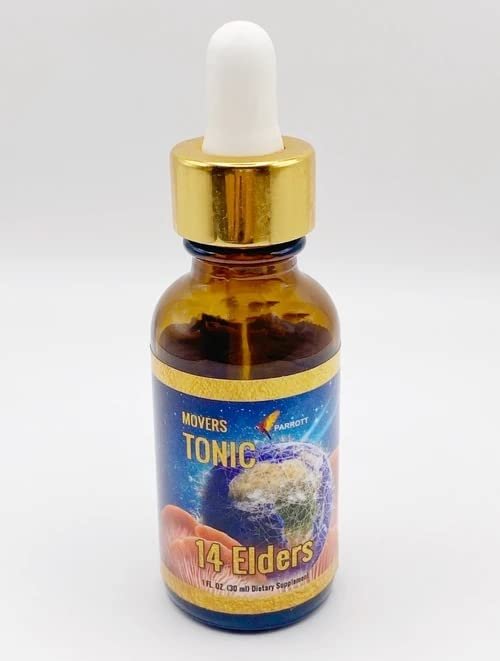 14 Elders Tonic with 14 Poweful Mushrooms