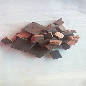 ROSEVILLA Kattha Kala - Katha Brown - Kaath - Black Cutch - Acacia Catechu in Raw Form - Khair - Chandra - 100 Gr