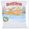 Boulder Canyon Thin & Crispy Classic Sea Salt Potato Chips, 6 OZ (Pack of 12) view 1