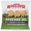 Boulder Canyon Avocado Oil Malt Vinegar & Sea Salt Chips 10oz, (Pack of 12) view 1