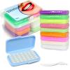 BVN Braces Wax Dental Wax: 10 Boxes Orthodontic Wax Strips, Braces Wax for Teeth, Ortho Wax for Braces, Tooth Wax, Mouth Wax, Oral Wax for Braces, Relief Wax for Braces Wearer Aligners Patients view 1