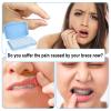 BVN Braces Wax Dental Wax: 10 Boxes Orthodontic Wax Strips, Braces Wax for Teeth, Ortho Wax for Braces, Tooth Wax, Mouth Wax, Oral Wax for Braces, Relief Wax for Braces Wearer Aligners Patients view 4