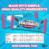 Feastables MrBeast Milk Chocolate Chocolate Bar, King Size Candy Bar for Adults & Kids, Candy Bars for Snacks, Gifts, or Dessert, Sweet & Creamy Fairtrade Cocoa, 2.1 Oz Each, 10 Count view 2