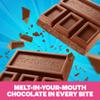 Feastables MrBeast Milk Chocolate Chocolate Bar, King Size Candy Bar for Adults & Kids, Candy Bars for Snacks, Gifts, or Dessert, Sweet & Creamy Fairtrade Cocoa, 2.1 Oz Each, 10 Count view 4