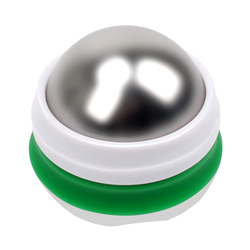 AHIER Cold Massage Roller Ball, Cold Therapy Relief, Free Rolling Removable Gel Ball Deep Tissue Massage Pain Relief, Great Tool for Back/Neck Pain, Muscles Recovery and Inflammation