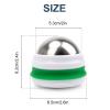 AHIER Cold Massage Roller Ball, Cold Therapy Relief, Free Rolling Removable Gel Ball Deep Tissue Massage Pain Relief, Great Tool for Back/Neck Pain, Muscles Recovery and Inflammation view 2