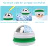 AHIER Cold Massage Roller Ball, Cold Therapy Relief, Free Rolling Removable Gel Ball Deep Tissue Massage Pain Relief, Great Tool for Back/Neck Pain, Muscles Recovery and Inflammation view 4