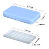 BVN Braces Wax Dental Wax: 20 Boxes Orthodontic Wax Strips, Braces Wax for Teeth, Ortho Wax for Braces, Tooth Wax, Mouth Wax, Oral Wax for Braces, Relief Wax for Braces Wearer Aligners Patients view 2
