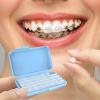 BVN Braces Wax Dental Wax: 20 Boxes Orthodontic Wax Strips, Braces Wax for Teeth, Ortho Wax for Braces, Tooth Wax, Mouth Wax, Oral Wax for Braces, Relief Wax for Braces Wearer Aligners Patients view 3
