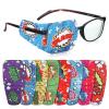 8 Pcs Eye Patches for Kids, Eyepatch for Glasses to Cover Either Eye Cartoon Eye Patching Fabric Patch for Kids Boys Girls(Hero Style) view 1