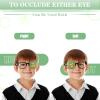 8 Pcs Eye Patches for Kids, Eyepatch for Glasses to Cover Either Eye Cartoon Eye Patching Fabric Patch for Kids Boys Girls(Hero Style) view 4