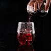 SUT 32 Pack 12oz Silver Rimmed Plastic Wine Glasses Stemless, Disposable Wine Cups with Premium Quality, Reusable, Unbreakable, Crystal, Shatterproof and BPA-Free, Perfect for Party, Wedding, Picnic view 3