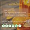 Creole Orange Rhum Flavoring Essence (5 Pack) Liquor Flavor Refill Packet for Bootleg Kits & Barrel Aging, Swish Barrel Premium Extract for Cocktails, Mixology & Moonshine Distilling, 5 x 20ml (.65oz) view 3