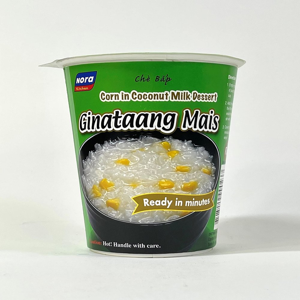 Nora Kitchen Ginataang Mais (Corn in Coconut Milk) 75 Grams (3-PACK)