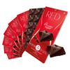 Red Delight Dark Chocolate Bars - 3.53 oz, Pack of 8 - European Vegan- Low Carb, Kosher, No Added Sugar, Gluten-Free, Smooth, Creamy, Keto-Friendly, Guilt-Free Snack view 3
