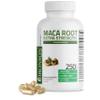 Bronson Maca Root Extra Lepidium Meyenii, Non-GMO, 250 Vegetarian Capsules view 1