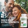 Bronson Maca Root Extra Lepidium Meyenii, Non-GMO, 250 Vegetarian Capsules view 3