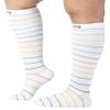 (3 Pack) MMHG Compression Socks 20-30 mmHg for Women and Men - Knee High Support Stockings for Nursing Sports Running Athletics Travel Flight Work - X-Large view 4