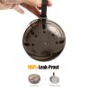 Denture cup, Definitely No-Leak Denture Bath Box for Traveling Perfectly, Denture Cup with Strainer & Mirror(White) view 2