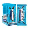 Feastables MrBeast Dark Chocolate with Sea Salt Chocolate Bar, King Size Candy Bar for Adults & Kids, Candy Bars for Snacks, Gifts, & Dessert, Sweet & Creamy Fairtrade Cocoa, 2.1 Oz Each, 10 Count view 1