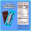 Feastables MrBeast Dark Chocolate with Sea Salt Chocolate Bar, King Size Candy Bar for Adults & Kids, Candy Bars for Snacks, Gifts, & Dessert, Sweet & Creamy Fairtrade Cocoa, 2.1 Oz Each, 10 Count view 2