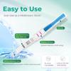 DAVID Pregnancy Test 16 Counts HCG Midstream Tests Early Detection, 6 Days Earlier Than The Missed Period, 6 Lightweight Pregnancy Tests and 10 Pregnancy Tests Strips view 4
