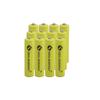 GLEPOWEER (12 Pack) Solar Light Batteries AAA NiCd AAA 1.2V 600mAh Triple A Rechargeable Batteries for Solar Lamp Garden Lights view 1