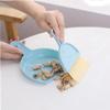 UIEHBCV 2set Mini Dustpan and Brush Kit Plastic Cleaning Broom with Dustpan Small Cleaning Tools for Computer Keyboard Cars view 4