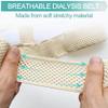 Comfortable Breathable Peritoneal Dialysis Belt PD Catheter Holder Accessories Adjustable Feeding G Tube Pouch Safety Secure Transfer Set Peg Tubing Supplies Men Women, Beige Medium view 4
