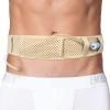 Comfortable Breathable Peritoneal Dialysis Belt PD Catheter Holder Accessories Adjustable Feeding G Tube Pouch Safety Secure Transfer Set Peg Tubing Supplies Men Women, Beige Large view 1