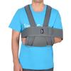 supregear Arm Sling Shoulder Immobilizer, Adjustable Lightweight Medical Comfortable Shoulder Support Breathable Rotator Cuff Brace for Broken Fractured Bones Dislocation, Can Be Used Day or Night