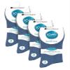 IOMI - 12 Pair Multipack Mens Gentle Grip Non Binding Crew Diabetic Socks (13-15, Blue) view 3