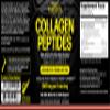 FREZZOR Collagen Peptides with UAF1000+, 100% Grass-Fed New Zealand Cattle Source, Hydrolyzed, Joint, Skin, Hair & Nail Support, Amino Acids, Anti-Aging, 450 Capsules, 5 Bottles view 2