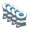 IOMI - 12 Pair Multipack Mens Gentle Grip Non Binding Crew Diabetic Socks (13-15, Black/Navy/Grey) view 3