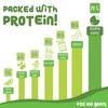 BBRATS Gladful Almondy Protein Mini Cookies Biscuit For Kids And Families, Tasty & Healthy Daily Snack, No Maida, No Preservatives, 150Gm view 3