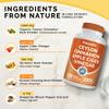 5-in-1 Ceylon Cinnamon w Apple Cider Vinegar, Turmeric, & Ginseng Root (120ct) & 6-in-1 Maca Root Ashwagandha w DHEA & Black Pepper Fruit (120ct) Bundle - Energy, Mood, & Immune Support Supplement view 2